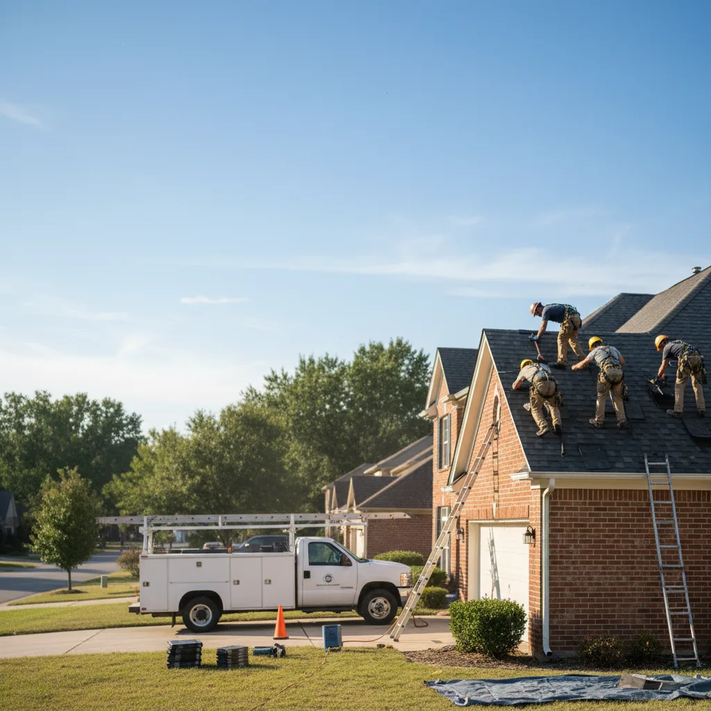 Roof Repair in Homer Glen